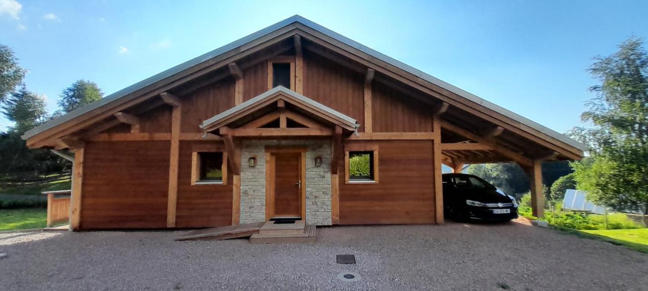 Chalet L'Appel De La Foret Gérardmer Εξωτερικό φωτογραφία