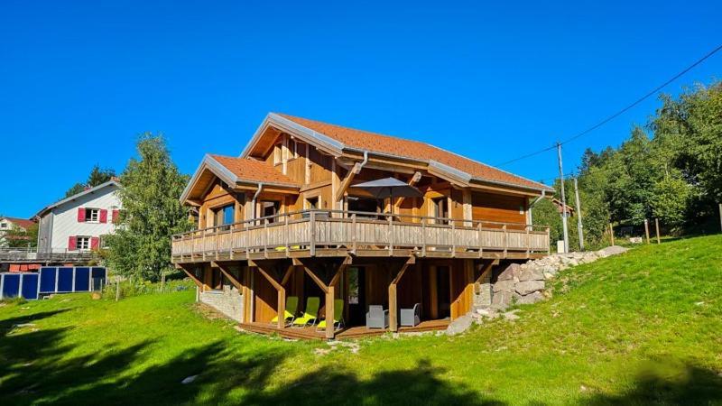 Chalet L'Appel De La Foret Gérardmer Εξωτερικό φωτογραφία