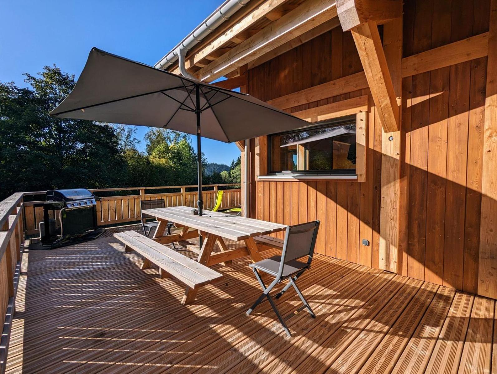 Chalet L'Appel De La Foret Gérardmer Εξωτερικό φωτογραφία