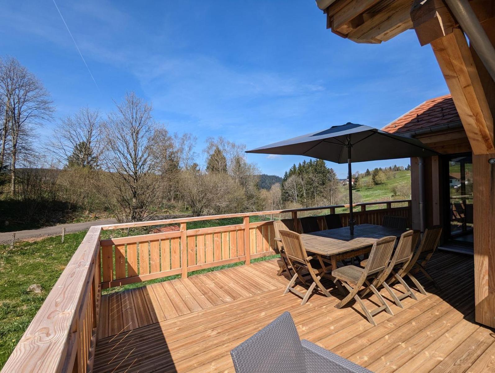 Chalet L'Appel De La Foret Gérardmer Εξωτερικό φωτογραφία