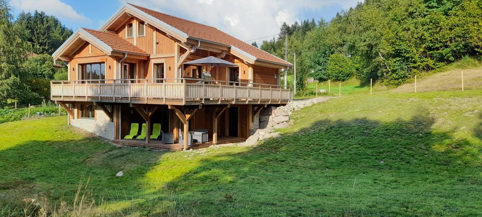 Chalet L'Appel De La Foret Gérardmer Εξωτερικό φωτογραφία