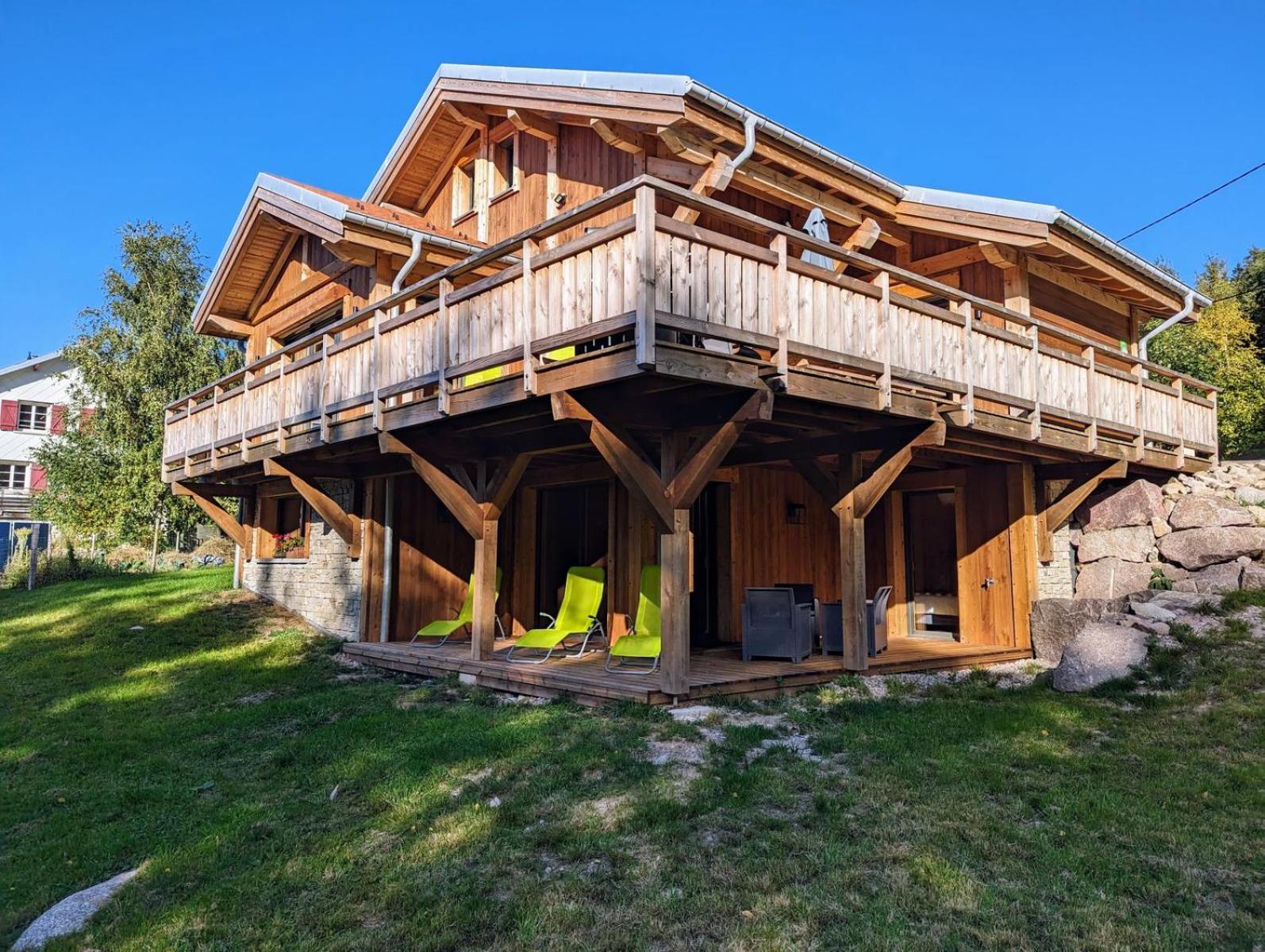 Chalet L'Appel De La Foret Gérardmer Εξωτερικό φωτογραφία