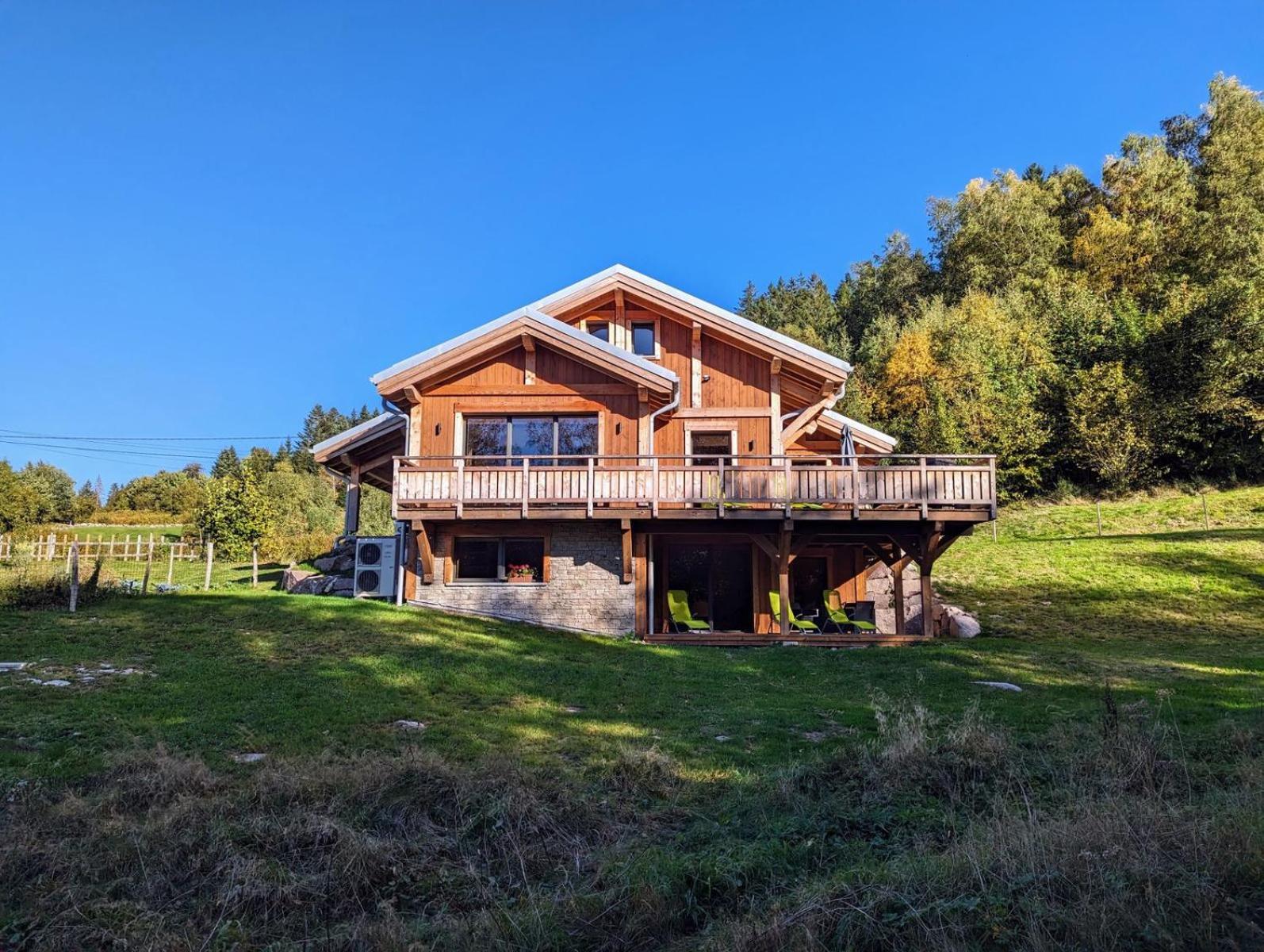 Chalet L'Appel De La Foret Gérardmer Εξωτερικό φωτογραφία