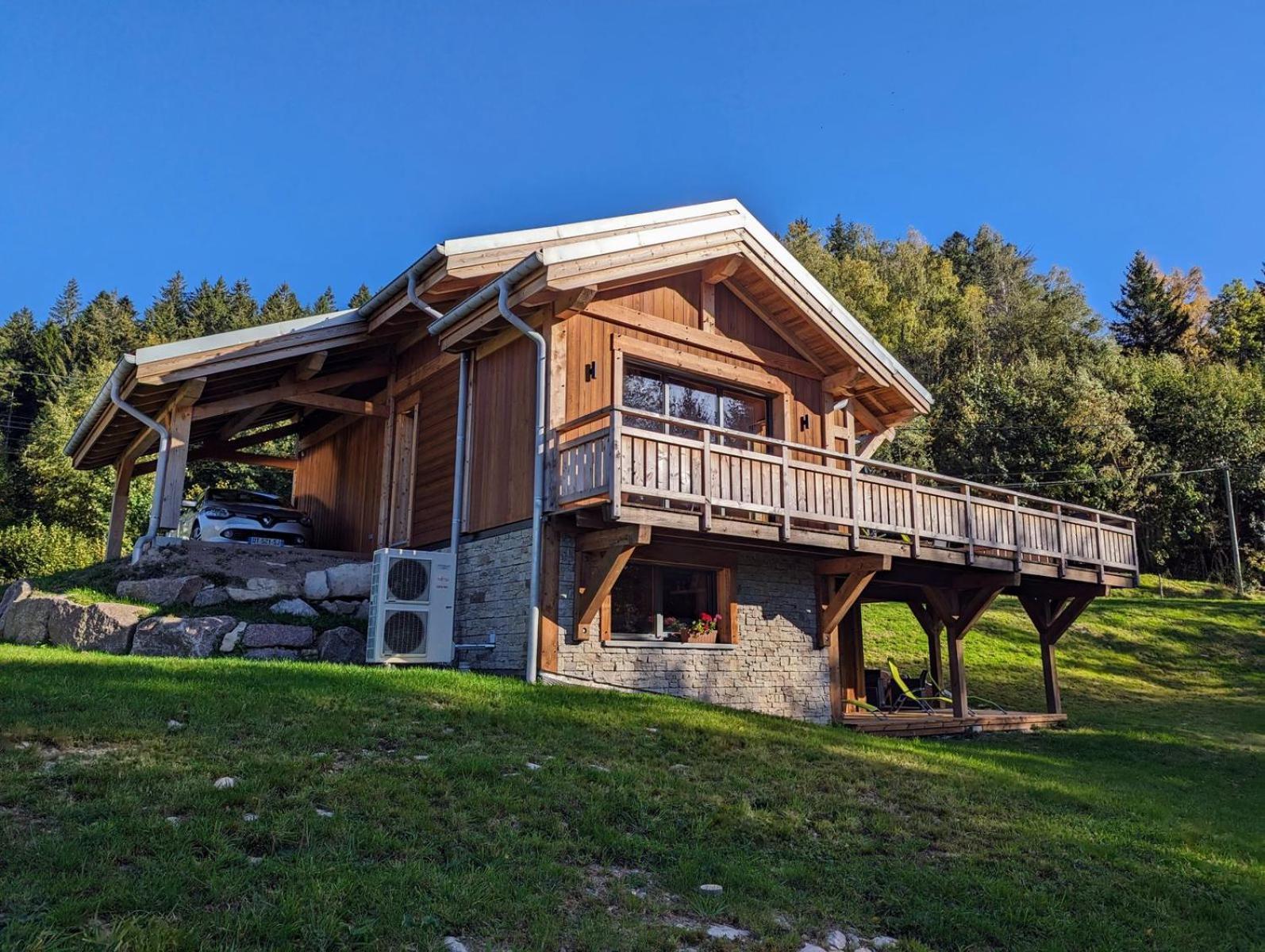 Chalet L'Appel De La Foret Gérardmer Εξωτερικό φωτογραφία