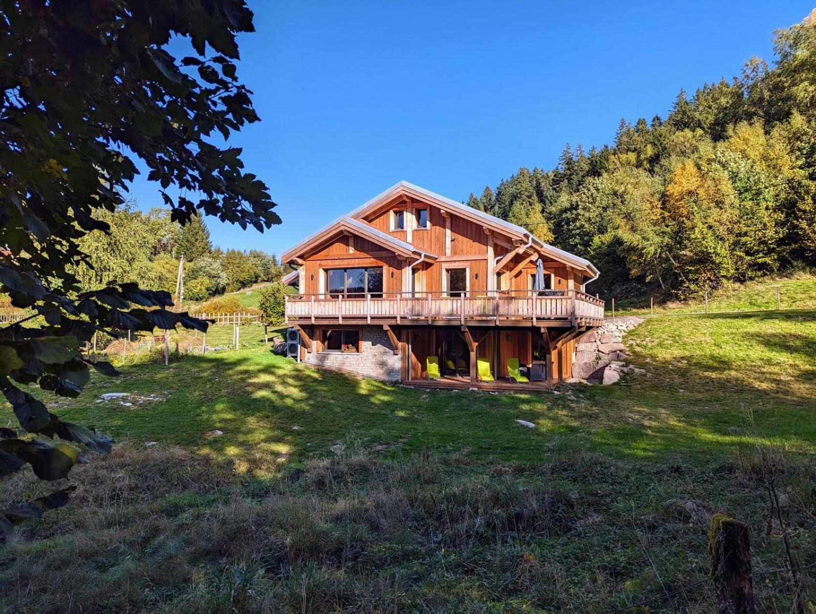 Chalet L'Appel De La Foret Gérardmer Εξωτερικό φωτογραφία