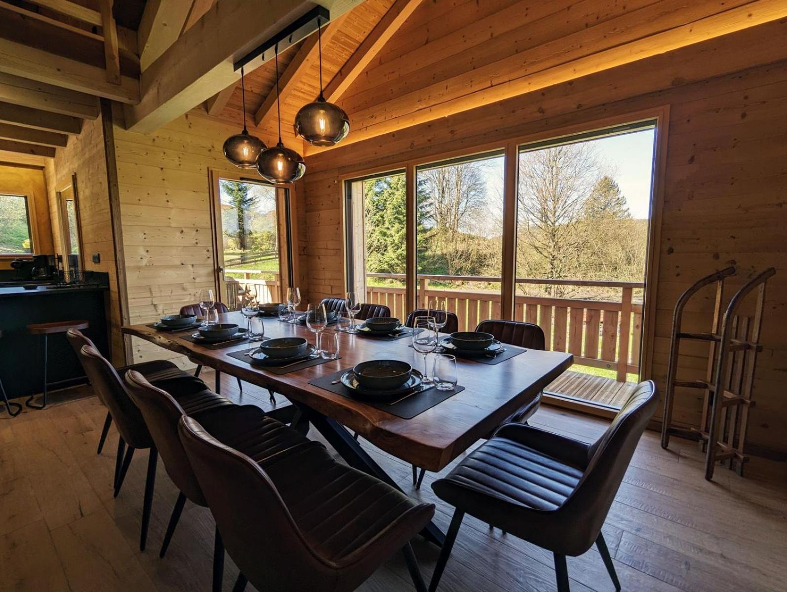 Chalet L'Appel De La Foret Gérardmer Εξωτερικό φωτογραφία