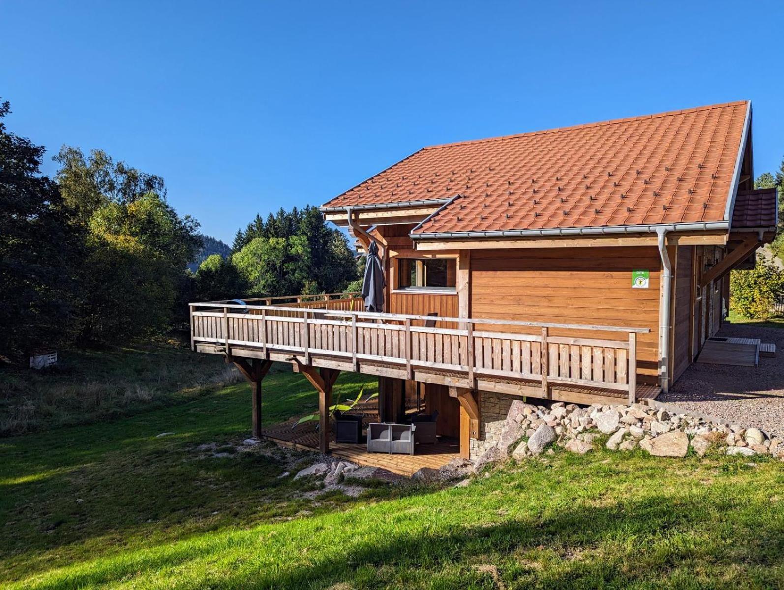 Chalet L'Appel De La Foret Gérardmer Εξωτερικό φωτογραφία