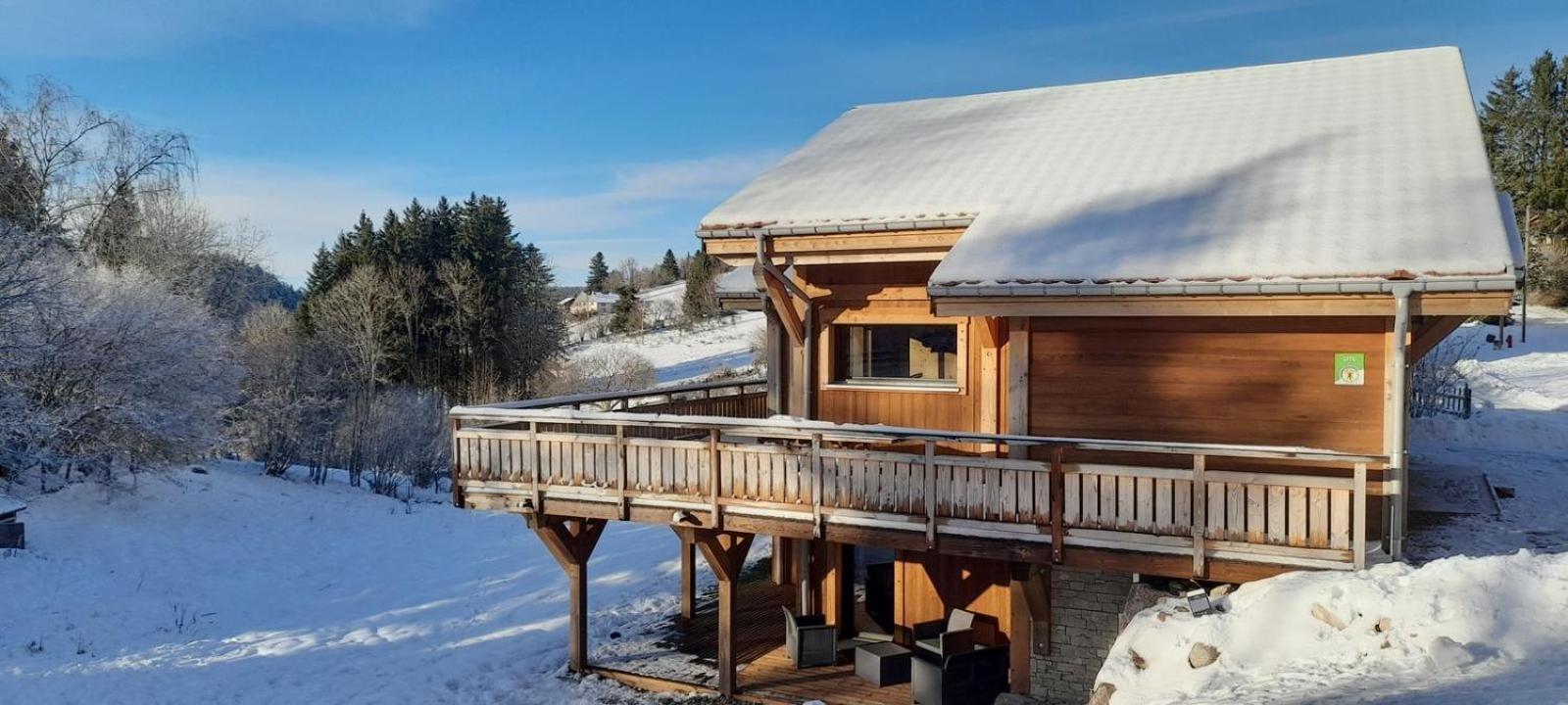 Chalet L'Appel De La Foret Gérardmer Εξωτερικό φωτογραφία