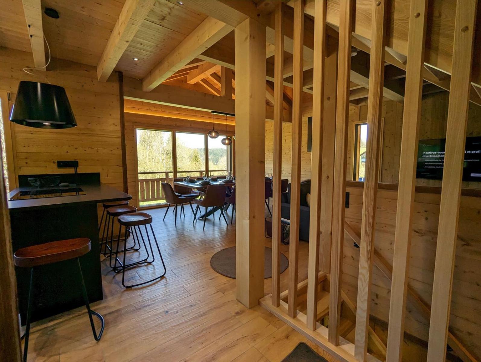Chalet L'Appel De La Foret Gérardmer Εξωτερικό φωτογραφία