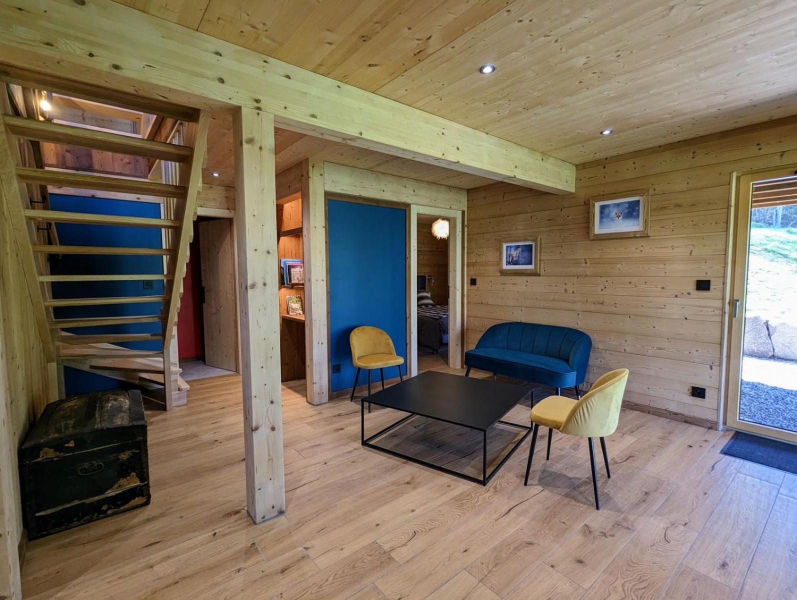 Chalet L'Appel De La Foret Gérardmer Εξωτερικό φωτογραφία